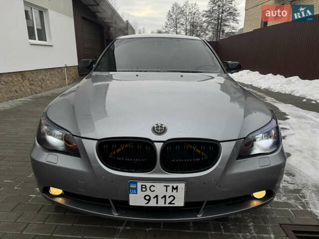 Серый БМВ 5 Серия, объемом двигателя 2.17 л и пробегом 273 тыс. км за 5799 $, фото 1 на Automoto.ua