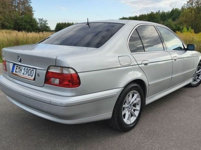 Сірий БМВ 5 Серія, об'ємом двигуна 3 л та пробігом 313 тис. км за 1700 $, фото 1 на Automoto.ua