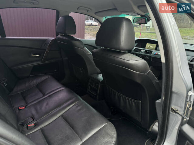 Серый БМВ 5 Серия, объемом двигателя 2.2 л и пробегом 338 тыс. км за 5799 $, фото 12 на Automoto.ua