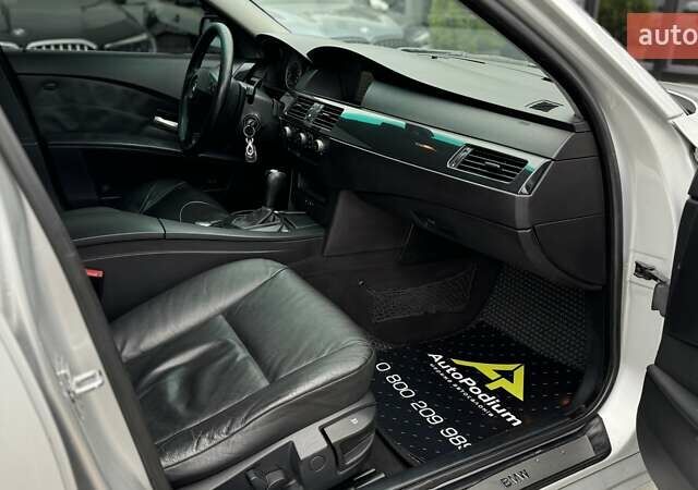 Сірий БМВ 5 Серія, об'ємом двигуна 3 л та пробігом 425 тис. км за 8500 $, фото 16 на Automoto.ua