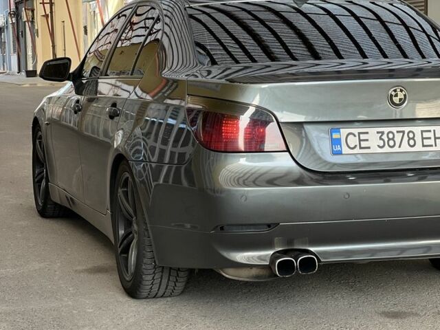 Сірий БМВ 5 Серія, об'ємом двигуна 3 л та пробігом 340 тис. км за 7499 $, фото 10 на Automoto.ua