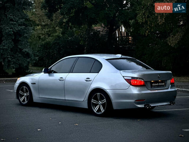 Серый БМВ 5 Серия, объемом двигателя 2.17 л и пробегом 355 тыс. км за 8599 $, фото 3 на Automoto.ua