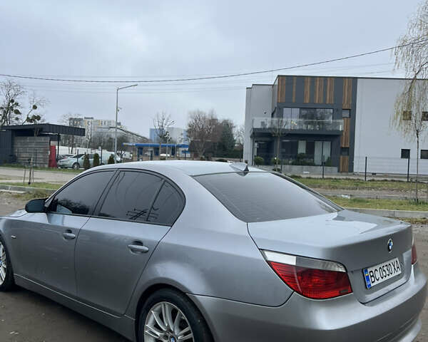 Сірий БМВ 5 Серія, об'ємом двигуна 3 л та пробігом 333 тис. км за 7500 $, фото 4 на Automoto.ua