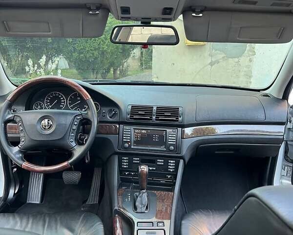 Сірий БМВ 5 Серія, об'ємом двигуна 2.5 л та пробігом 416 тис. км за 7250 $, фото 11 на Automoto.ua