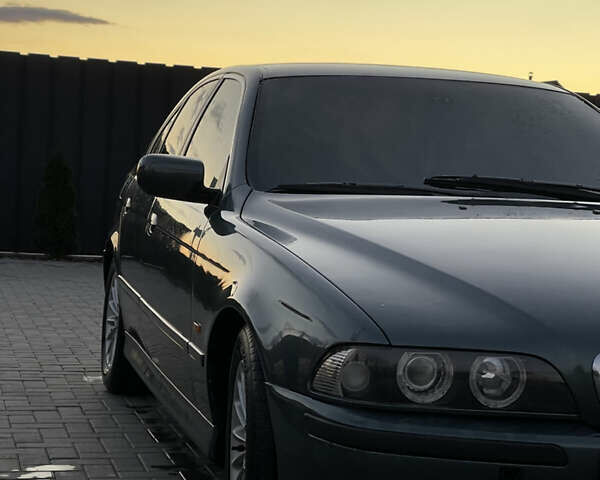 Серый БМВ 5 Серия, объемом двигателя 2.93 л и пробегом 600 тыс. км за 6400 $, фото 6 на Automoto.ua