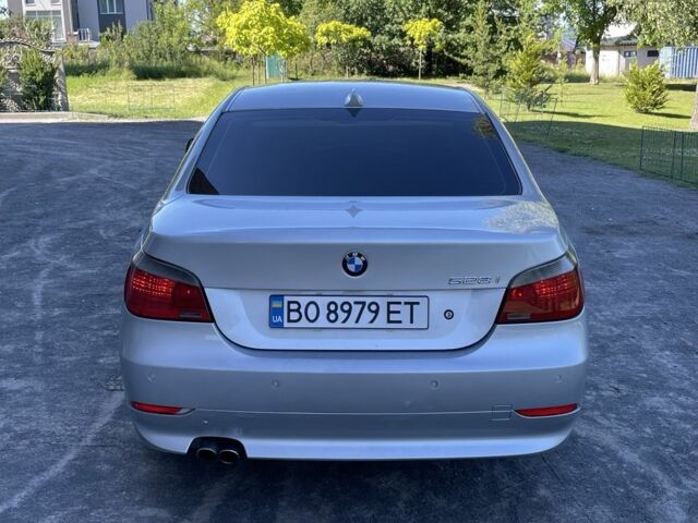 Серый БМВ 5 Серия, объемом двигателя 2.2 л и пробегом 350 тыс. км за 6500 $, фото 4 на Automoto.ua