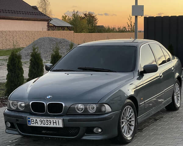 Серый БМВ 5 Серия, объемом двигателя 2.93 л и пробегом 600 тыс. км за 6400 $, фото 10 на Automoto.ua