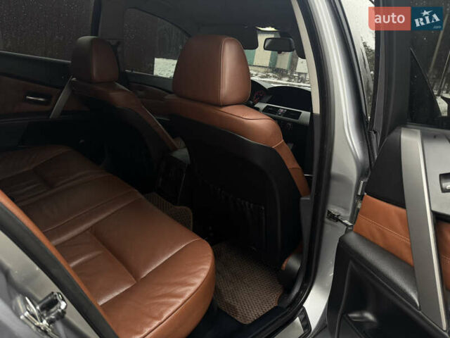 Серый БМВ 5 Серия, объемом двигателя 2.17 л и пробегом 273 тыс. км за 5799 $, фото 16 на Automoto.ua