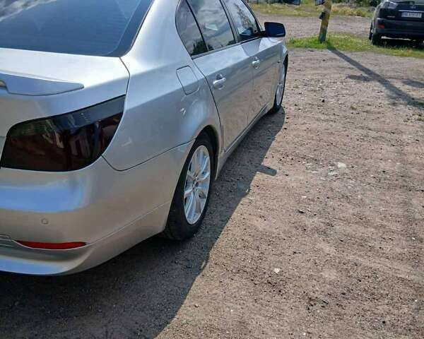 Серый БМВ 5 Серия, объемом двигателя 2.17 л и пробегом 200 тыс. км за 7300 $, фото 11 на Automoto.ua