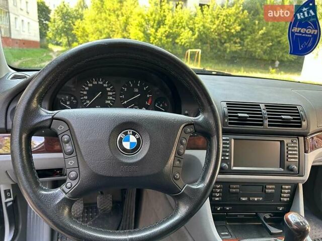 Серый БМВ 5 Серия, объемом двигателя 2.49 л и пробегом 320 тыс. км за 5850 $, фото 7 на Automoto.ua