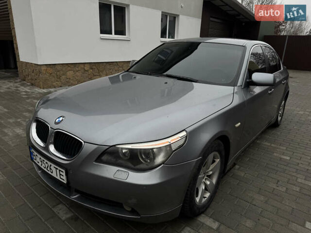 Серый БМВ 5 Серия, объемом двигателя 2.2 л и пробегом 338 тыс. км за 5799 $, фото 2 на Automoto.ua