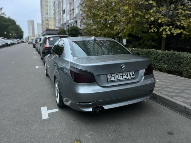 Сірий БМВ 5 Серія, об'ємом двигуна 3 л та пробігом 130 тис. км за 4700 $, фото 7 на Automoto.ua