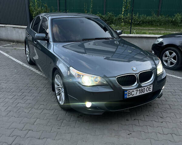 Серый БМВ 5 Серия, объемом двигателя 2.2 л и пробегом 254 тыс. км за 8700 $, фото 12 на Automoto.ua