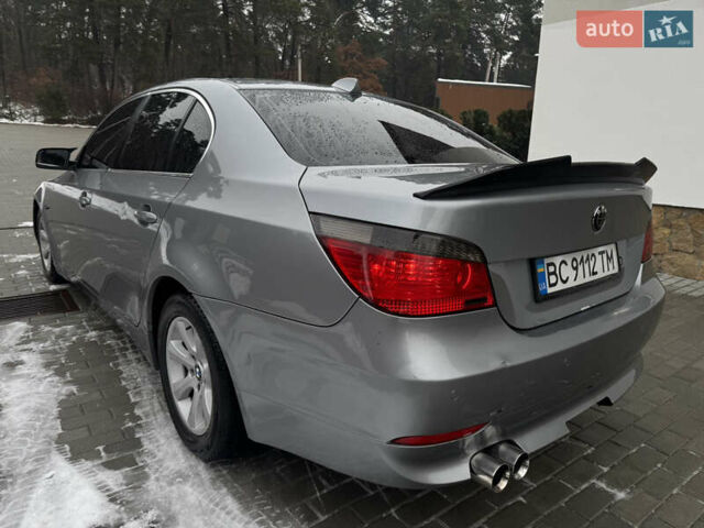Серый БМВ 5 Серия, объемом двигателя 2.17 л и пробегом 273 тыс. км за 5799 $, фото 5 на Automoto.ua