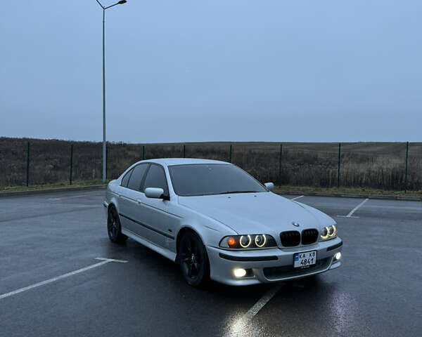 Сірий БМВ 5 Серія, об'ємом двигуна 3 л та пробігом 535 тис. км за 7888 $, фото 3 на Automoto.ua