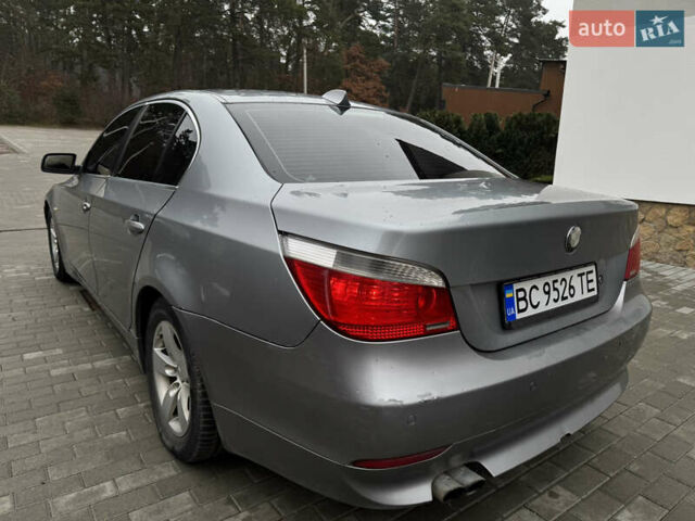 Серый БМВ 5 Серия, объемом двигателя 2.2 л и пробегом 338 тыс. км за 5799 $, фото 4 на Automoto.ua