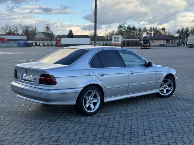 Сірий БМВ 5 Серія, об'ємом двигуна 2 л та пробігом 334 тис. км за 2650 $, фото 8 на Automoto.ua