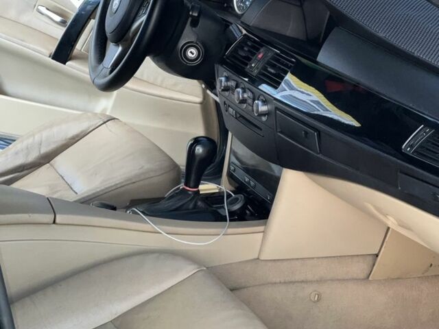 Сірий БМВ 5 Серія, об'ємом двигуна 3 л та пробігом 340 тис. км за 7499 $, фото 7 на Automoto.ua