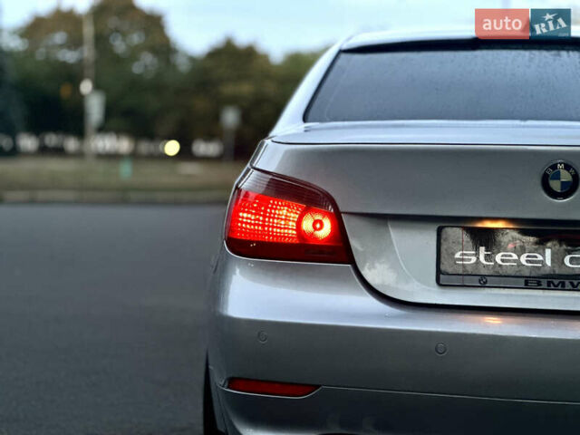 Серый БМВ 5 Серия, объемом двигателя 2.17 л и пробегом 355 тыс. км за 8599 $, фото 5 на Automoto.ua