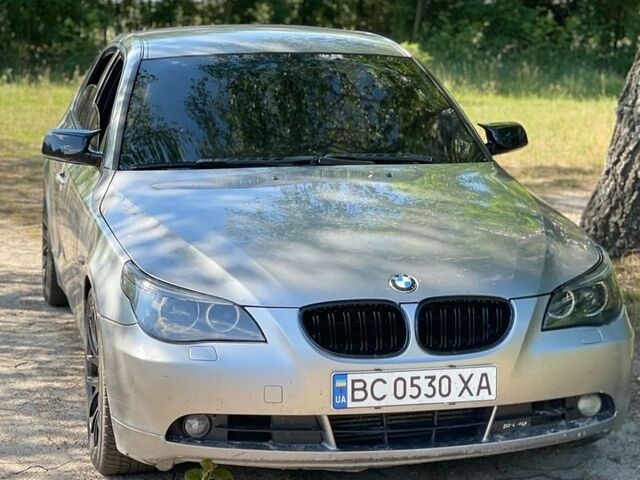 Сірий БМВ 5 Серія, об'ємом двигуна 2.99 л та пробігом 300 тис. км за 7700 $, фото 3 на Automoto.ua