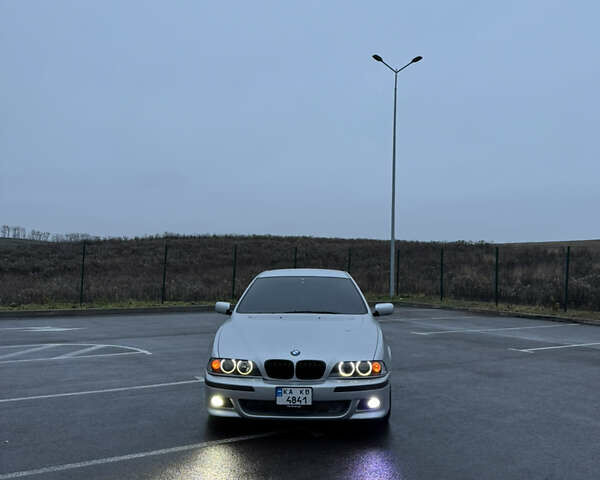 Сірий БМВ 5 Серія, об'ємом двигуна 3 л та пробігом 535 тис. км за 7888 $, фото 2 на Automoto.ua