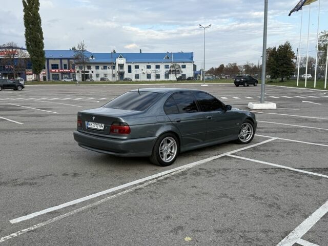 Серый БМВ 5 Серия, объемом двигателя 3 л и пробегом 370 тыс. км за 8500 $, фото 5 на Automoto.ua