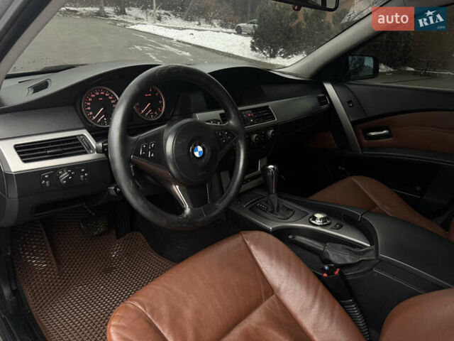 Серый БМВ 5 Серия, объемом двигателя 2.17 л и пробегом 273 тыс. км за 5799 $, фото 11 на Automoto.ua