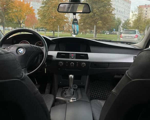 Сірий БМВ 5 Серія, об'ємом двигуна 3 л та пробігом 420 тис. км за 4100 $, фото 5 на Automoto.ua