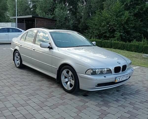 Сірий БМВ 5 Серія, об'ємом двигуна 2.5 л та пробігом 390 тис. км за 9200 $, фото 4 на Automoto.ua