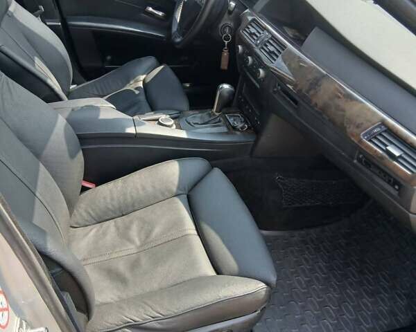 Серый БМВ 5 Серия, объемом двигателя 2.17 л и пробегом 200 тыс. км за 7300 $, фото 6 на Automoto.ua