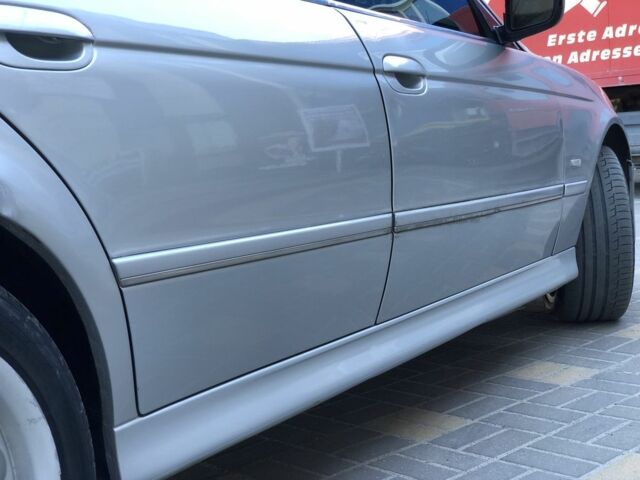 Серый БМВ 5 Серия, объемом двигателя 0.25 л и пробегом 400 тыс. км за 3499 $, фото 1 на Automoto.ua