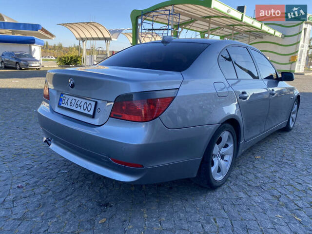 Сірий БМВ 5 Серія, об'ємом двигуна 2.17 л та пробігом 240 тис. км за 6399 $, фото 4 на Automoto.ua