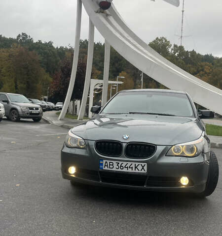 Сірий БМВ 5 Серія, об'ємом двигуна 2.2 л та пробігом 234 тис. км за 7900 $, фото 2 на Automoto.ua