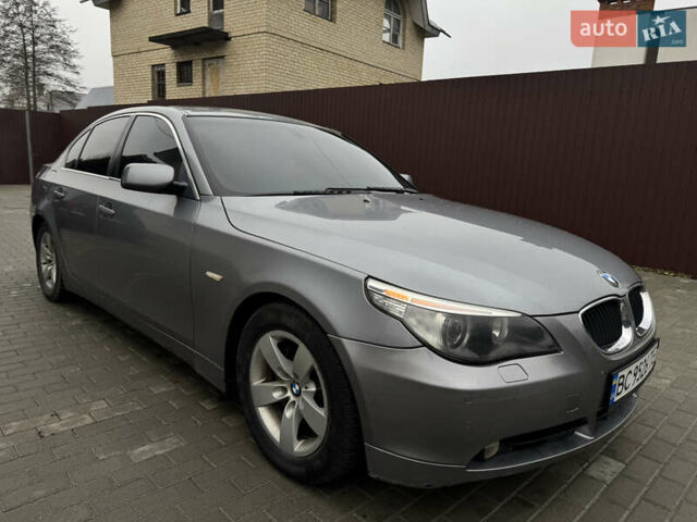 Серый БМВ 5 Серия, объемом двигателя 2.2 л и пробегом 338 тыс. км за 5799 $, фото 5 на Automoto.ua