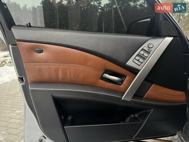 Серый БМВ 5 Серия, объемом двигателя 2.17 л и пробегом 273 тыс. км за 5799 $, фото 10 на Automoto.ua