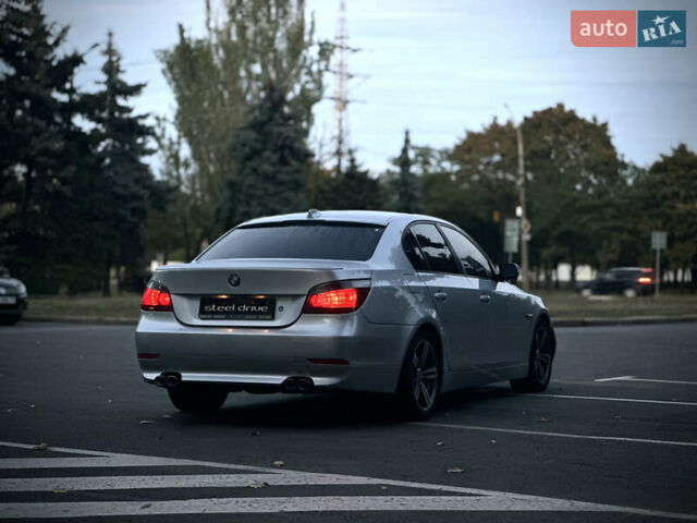 Серый БМВ 5 Серия, объемом двигателя 2.17 л и пробегом 355 тыс. км за 8599 $, фото 4 на Automoto.ua