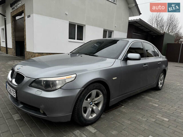 Серый БМВ 5 Серия, объемом двигателя 2.2 л и пробегом 338 тыс. км за 5799 $, фото 6 на Automoto.ua