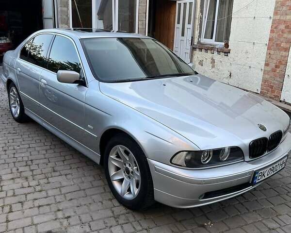 Сірий БМВ 5 Серія, об'ємом двигуна 2.5 л та пробігом 416 тис. км за 7250 $, фото 4 на Automoto.ua