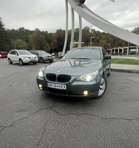 Сірий БМВ 5 Серія, об'ємом двигуна 2.2 л та пробігом 234 тис. км за 7900 $, фото 12 на Automoto.ua