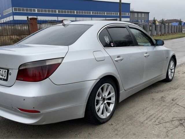 Серый БМВ 5 Серия, объемом двигателя 3 л и пробегом 400 тыс. км за 3900 $, фото 3 на Automoto.ua