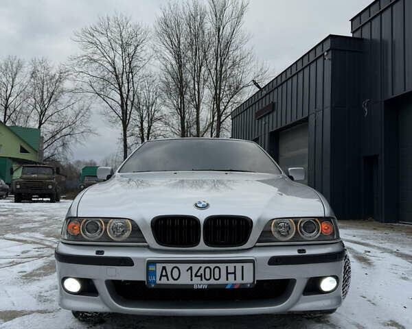 Сірий БМВ 5 Серія, об'ємом двигуна 2.93 л та пробігом 529 тис. км за 7500 $, фото 15 на Automoto.ua