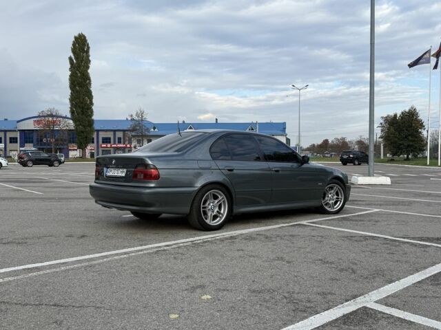 Серый БМВ 5 Серия, объемом двигателя 3 л и пробегом 370 тыс. км за 8500 $, фото 4 на Automoto.ua