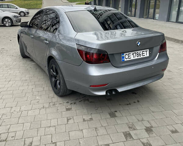 Сірий БМВ 5 Серія, об'ємом двигуна 2.99 л та пробігом 341 тис. км за 7499 $, фото 21 на Automoto.ua