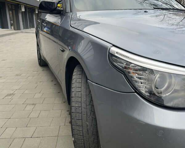 Сірий БМВ 5 Серія, об'ємом двигуна 2.99 л та пробігом 341 тис. км за 7499 $, фото 6 на Automoto.ua