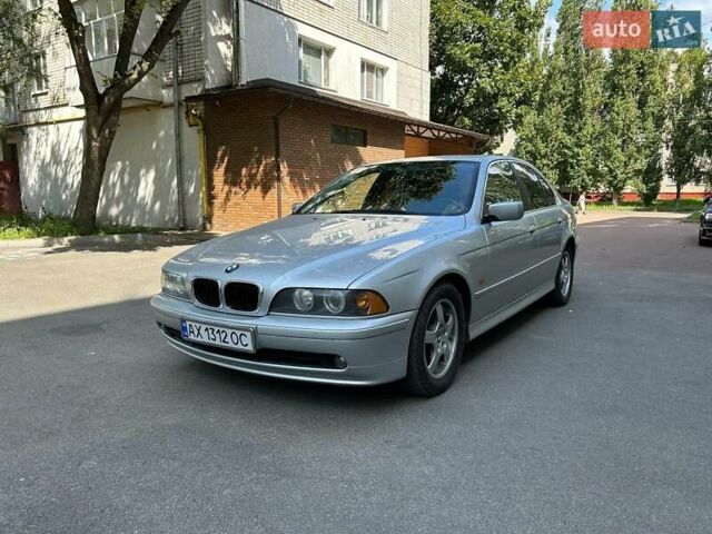 Серый БМВ 5 Серия, объемом двигателя 2.49 л и пробегом 320 тыс. км за 5850 $, фото 8 на Automoto.ua