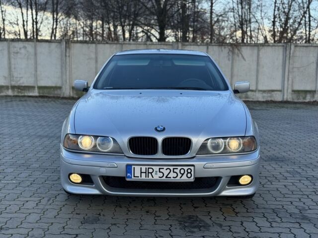 Сірий БМВ 5 Серія, об'ємом двигуна 2 л та пробігом 334 тис. км за 2650 $, фото 11 на Automoto.ua