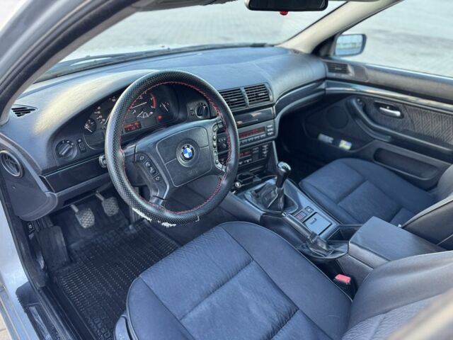 Сірий БМВ 5 Серія, об'ємом двигуна 2 л та пробігом 334 тис. км за 2650 $, фото 14 на Automoto.ua