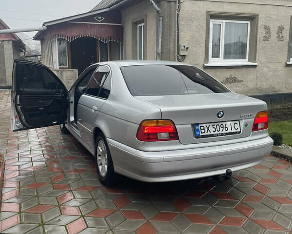 Серый БМВ 5 Серия, объемом двигателя 2.17 л и пробегом 280 тыс. км за 5200 $, фото 7 на Automoto.ua