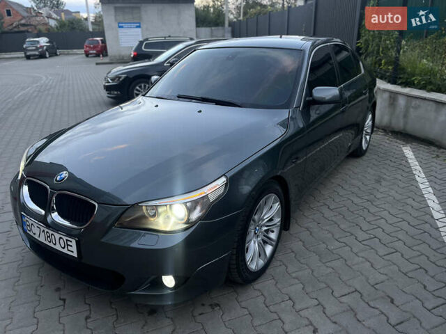 Серый БМВ 5 Серия, объемом двигателя 2.2 л и пробегом 254 тыс. км за 8700 $, фото 6 на Automoto.ua