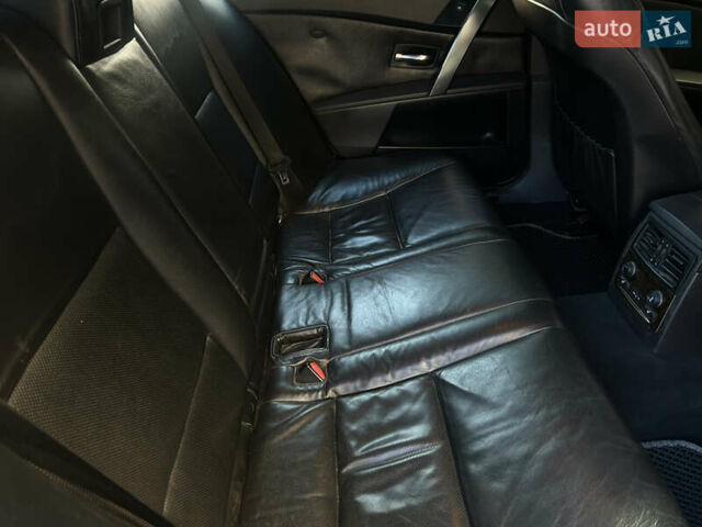 Серый БМВ 5 Серия, объемом двигателя 2.2 л и пробегом 356 тыс. км за 7299 $, фото 14 на Automoto.ua